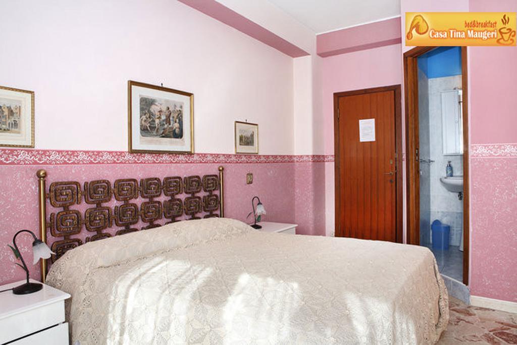 カターニア Casa Tina Maugeri Bed & Breakfast 部屋 写真