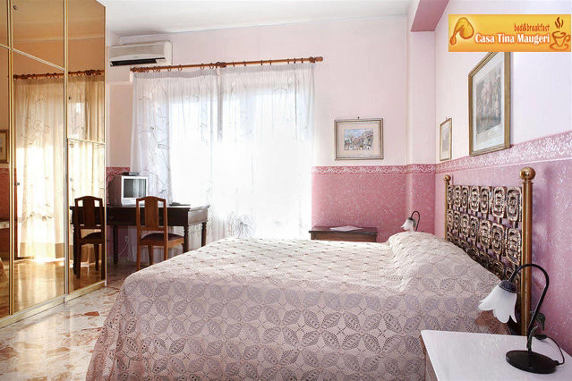 カターニア Casa Tina Maugeri Bed & Breakfast エクステリア 写真