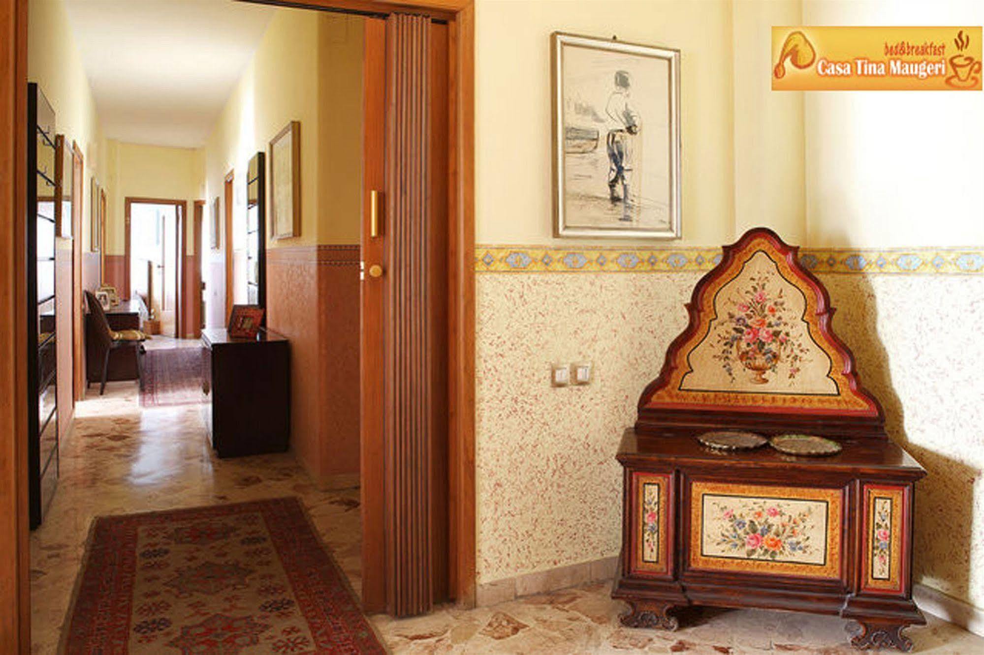 カターニア Casa Tina Maugeri Bed & Breakfast エクステリア 写真