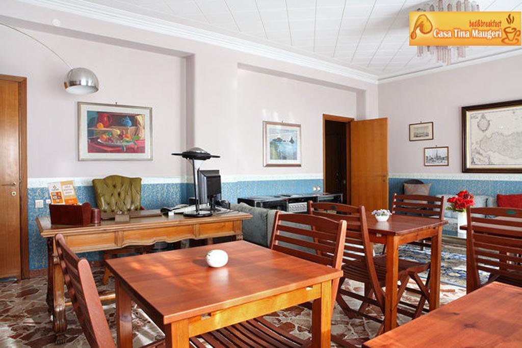 カターニア Casa Tina Maugeri Bed & Breakfast エクステリア 写真